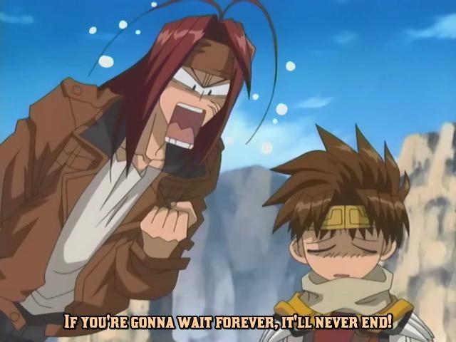 Otaku Gallery  / Anime e Manga / Saiyuki / Screen Shots / Saiyuki Reload / 11 - Un volto gentile / 010.jpg